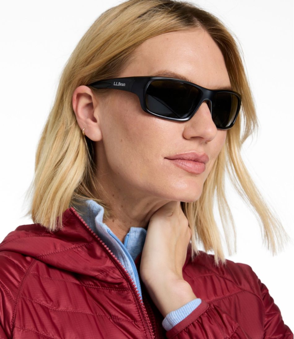 Adults' L.L.Bean Pocket Water Polarized Sunglasses | L.L.Bean Exclusive