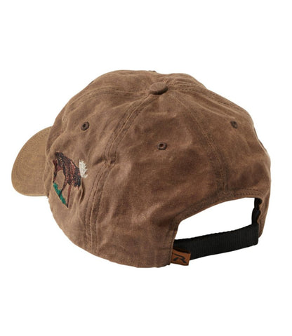 Adults' MIF&W Waxcloth Hat, Moose | L.L.Bean Classic