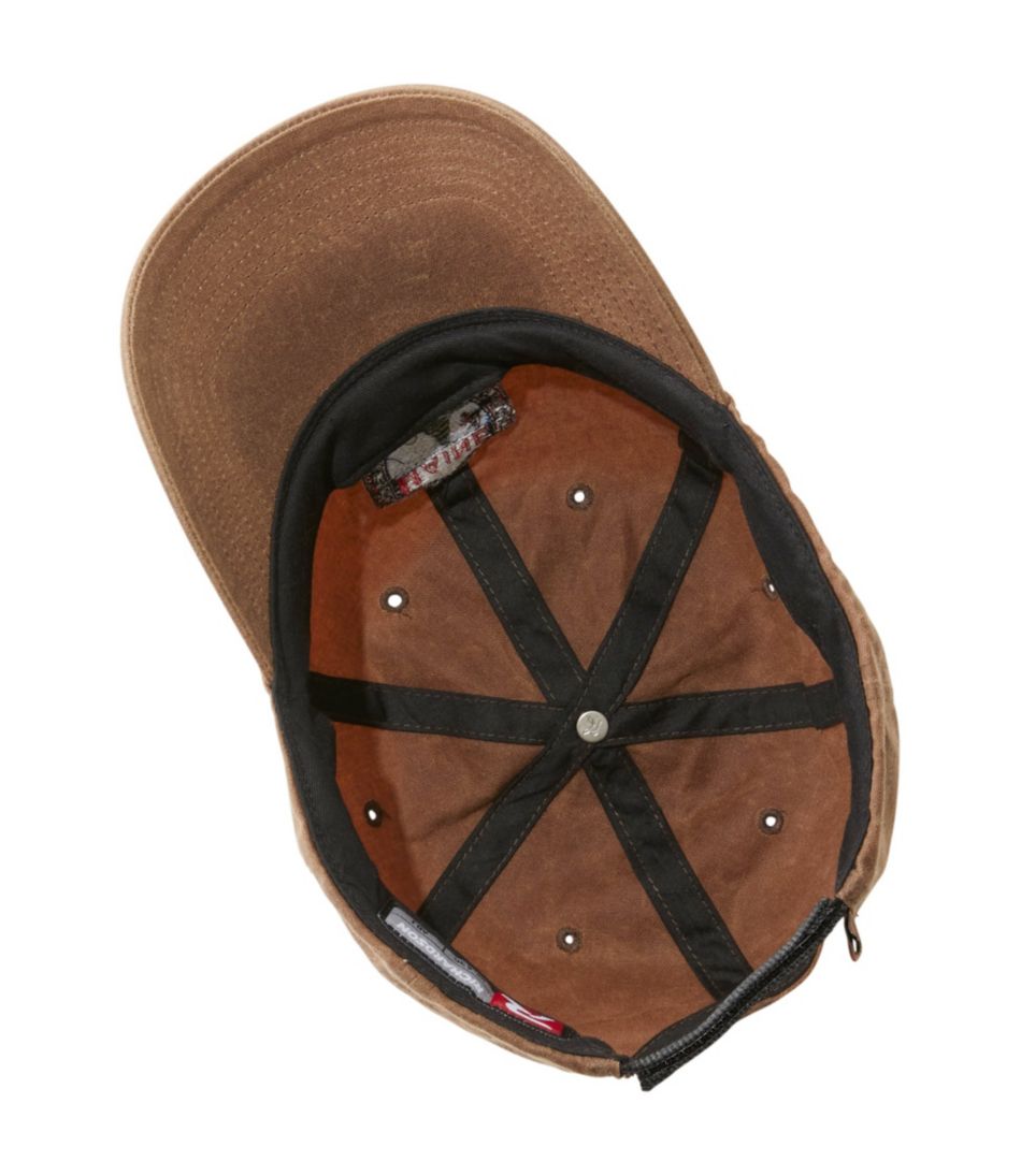 Adults' MIF&W Waxcloth Hat, Moose | L.L.Bean Classic