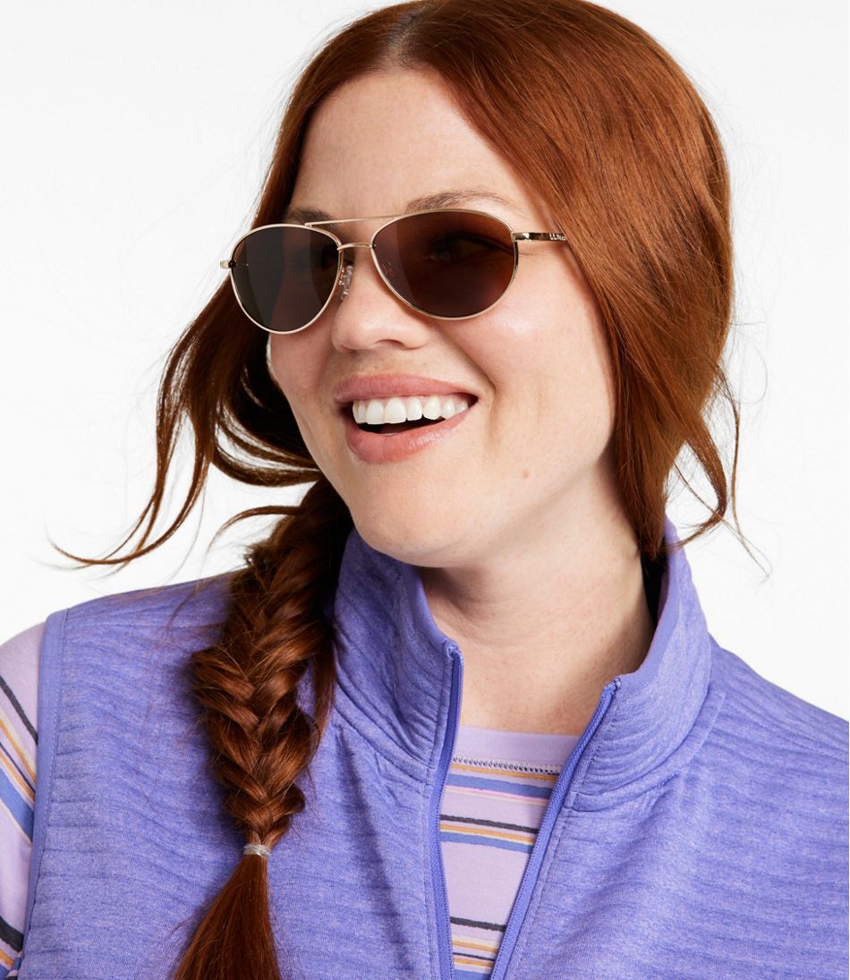 Adults' L.L.Bean Rye Polarized Sunglasses | L.L.Bean Everyday