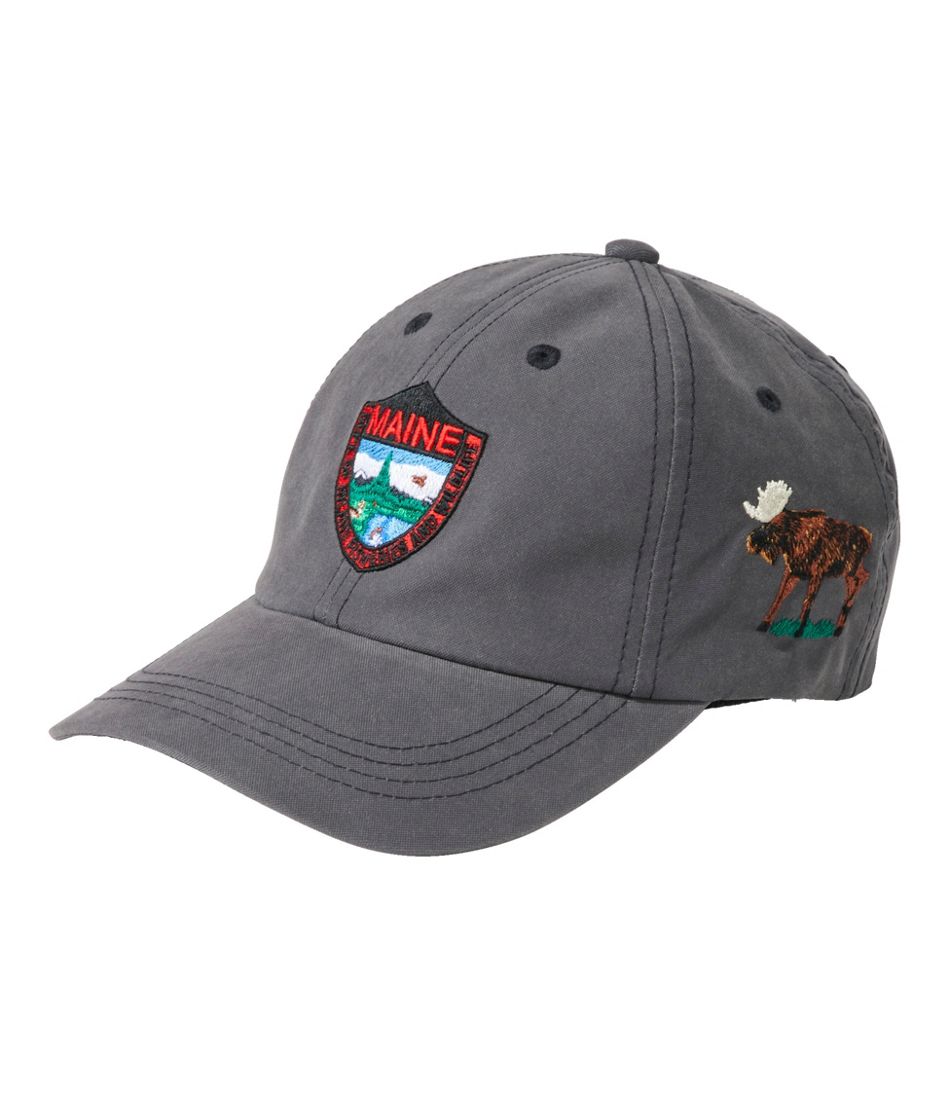 Adults' Maine Inland Fisheries and Wildlife Baseball Cap, Moose | L.L.Bean Latest
