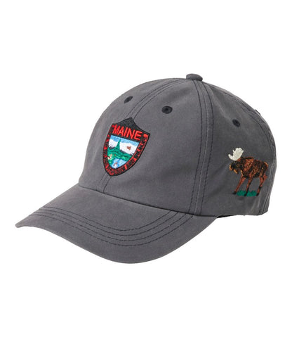 Adults' Maine Inland Fisheries and Wildlife Baseball Cap, Moose | L.L.Bean Latest