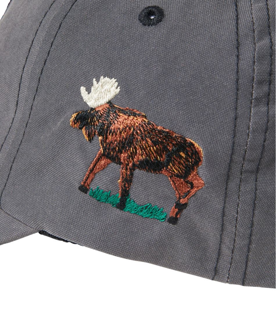 Adults' Maine Inland Fisheries and Wildlife Baseball Cap, Moose | L.L.Bean Latest