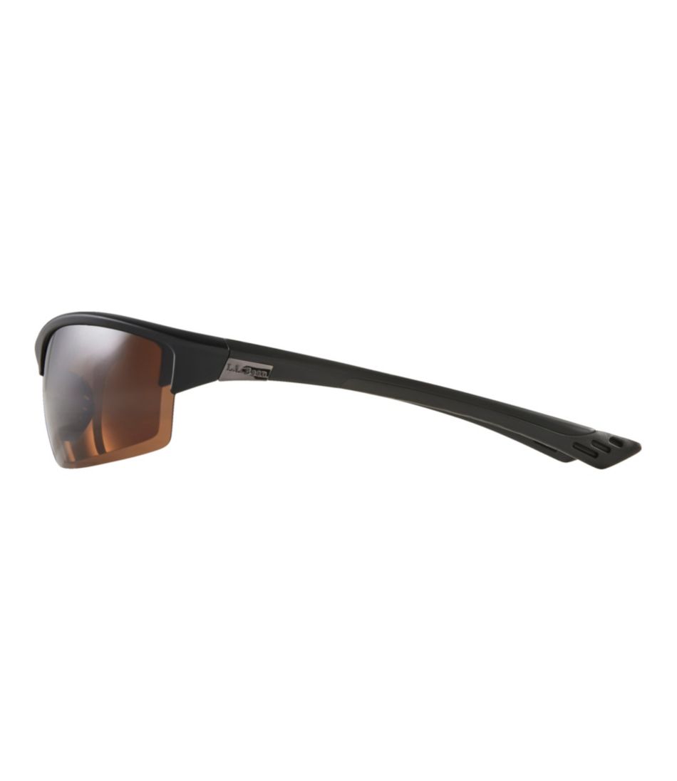 Adults' L.L.Bean Half-Time Polarized Sunglasses | L.L.Bean Best Seller