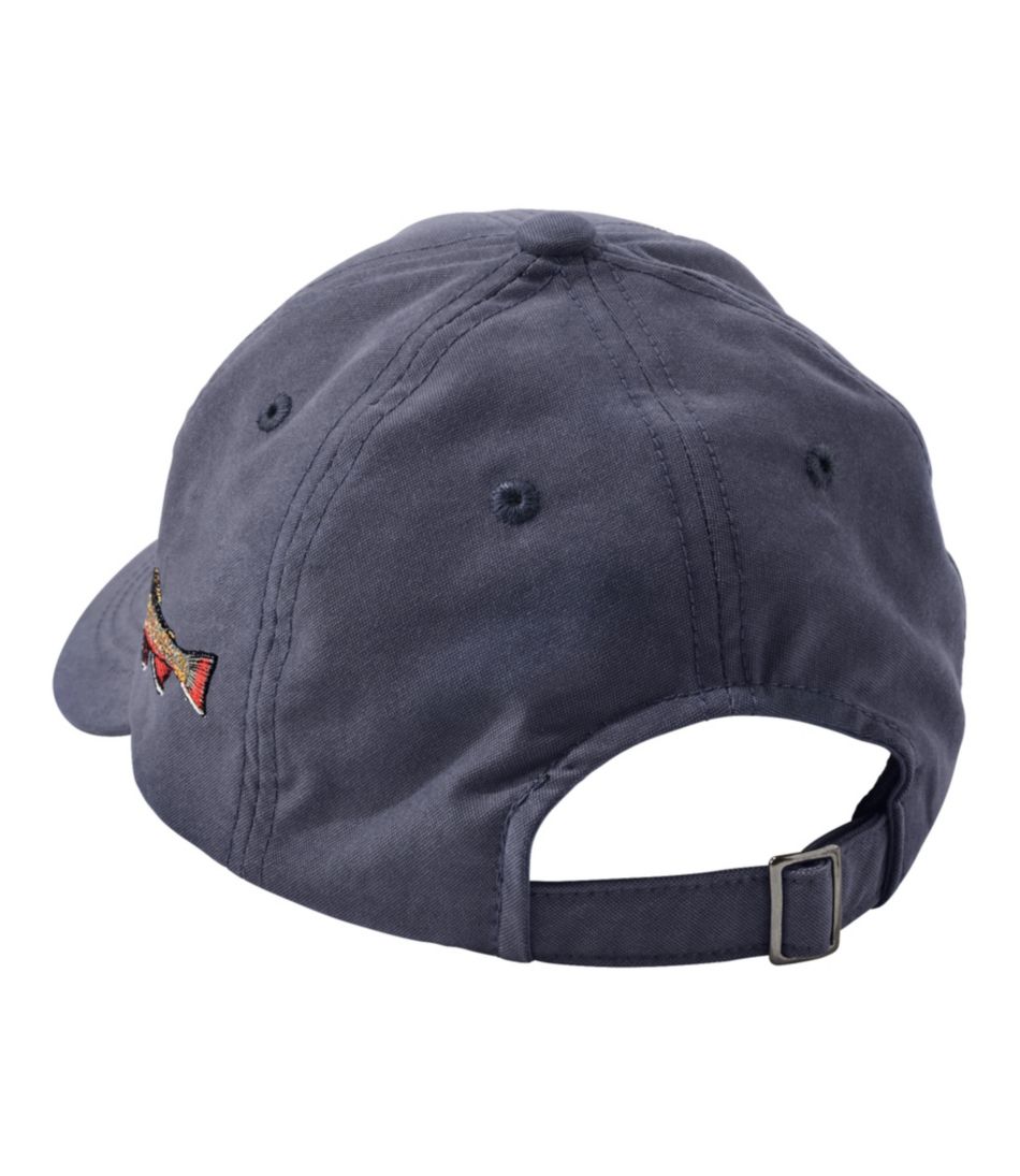Adults' MIF&W Baseball Cap, Brook Trout | L.L.Bean Everyday