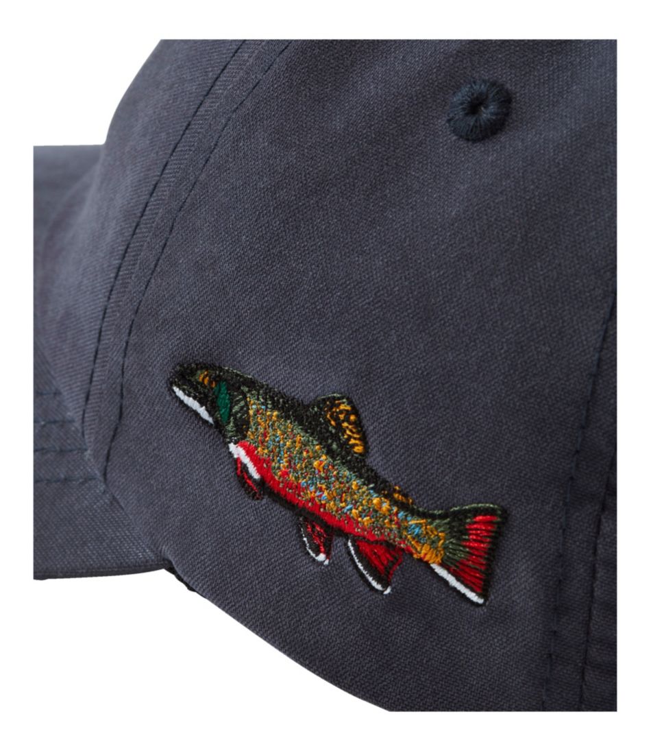 Adults' MIF&W Baseball Cap, Brook Trout | L.L.Bean Everyday