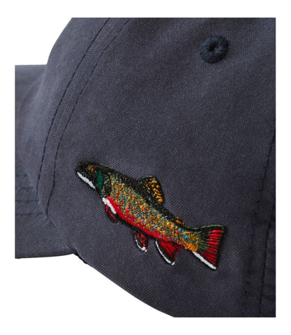 Adults' MIF&W Baseball Cap, Brook Trout | L.L.Bean Everyday