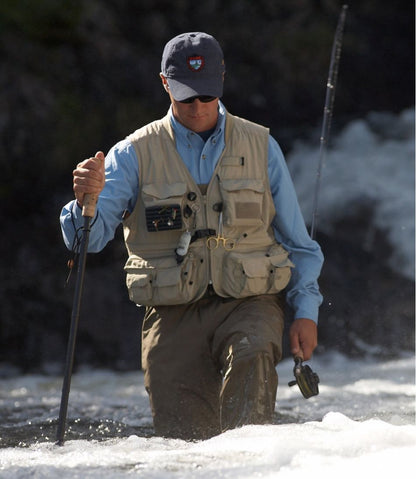 Adults' MIF&W Baseball Cap, Brook Trout | L.L.Bean Everyday