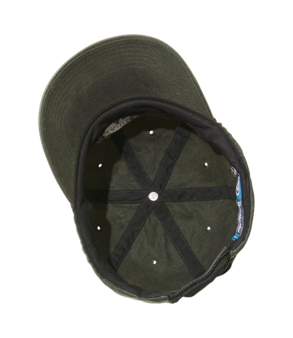 Adults' MIF&W Waxcloth Hat, White-Tailed Deer | L.L.Bean Value