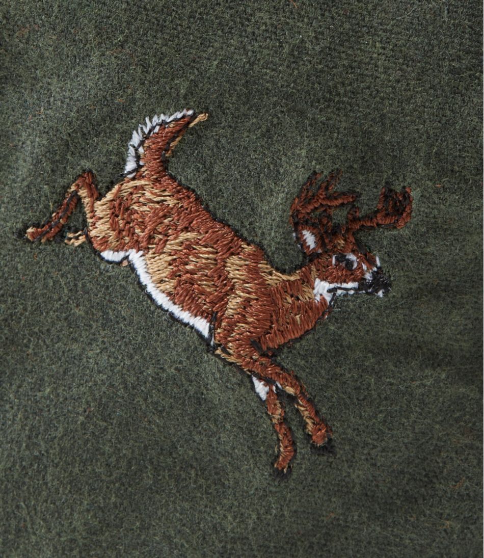 Adults' MIF&W Waxcloth Hat, White-Tailed Deer | L.L.Bean Value