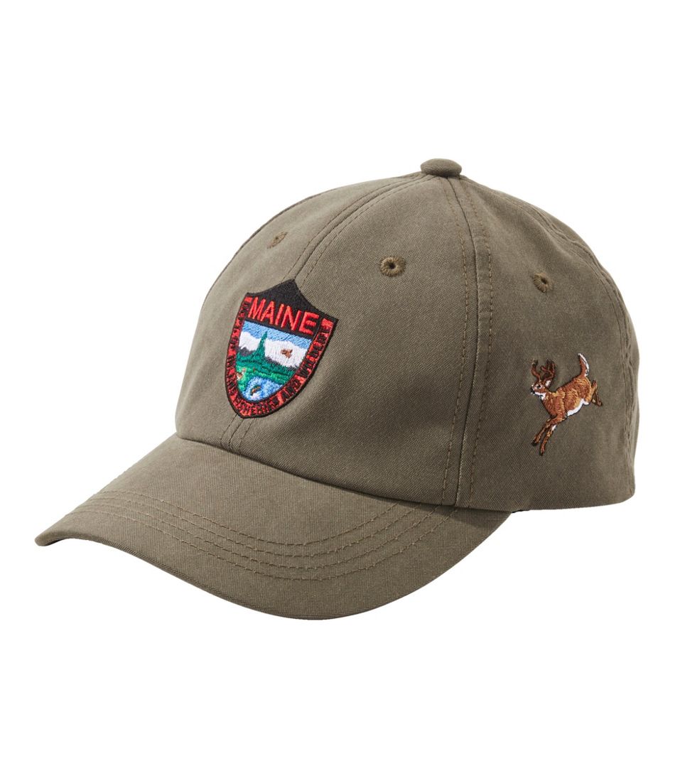 Adults' MIF&W Baseball Cap, Deer | L.L.Bean Best Seller