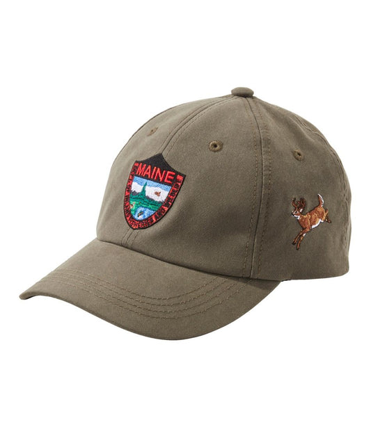 Adults' MIF&W Baseball Cap, Deer | L.L.Bean Best Seller