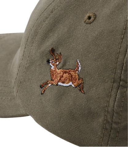 Adults' MIF&W Baseball Cap, Deer | L.L.Bean Best Seller