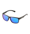 Shiny Driftwood Black/Brown With Blue Mirror