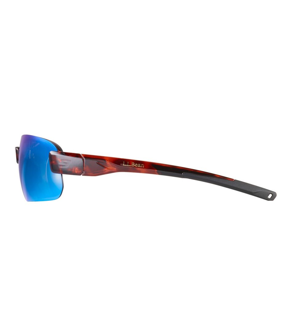 Adults' L.L.Bean Polarized Performance BiFocal Rimless Mirror Sunglasses | L.L.Bean Recommended