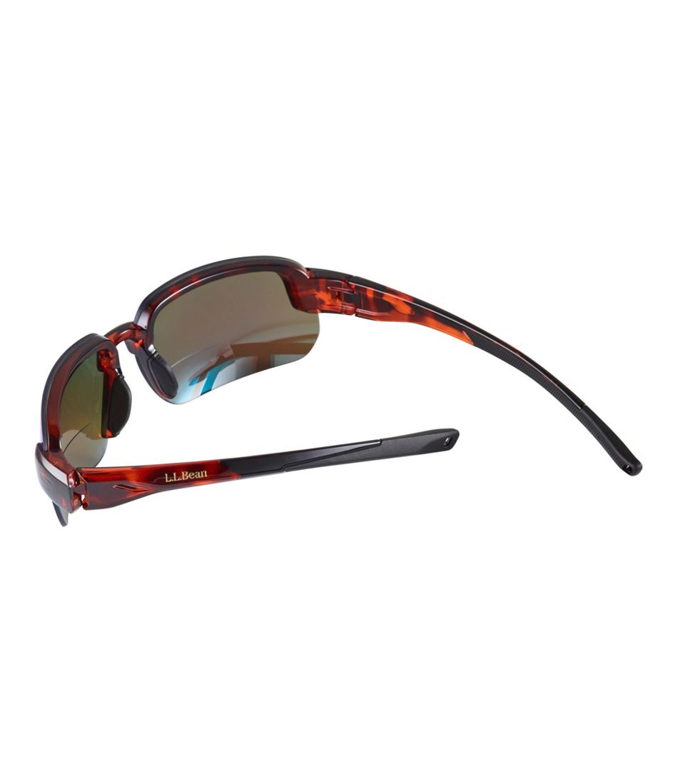 Adults' L.L.Bean Polarized Performance BiFocal Rimless Mirror Sunglasses | L.L.Bean Recommended