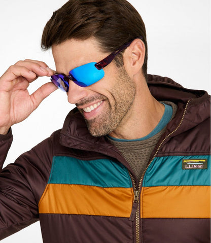 Adults' L.L.Bean Polarized Performance BiFocal Rimless Mirror Sunglasses | L.L.Bean Recommended