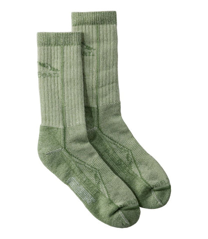 Adults' Cresta Wool No Fly Zone Lightweight Hiking Socks, Crew | L.L.Bean Classic