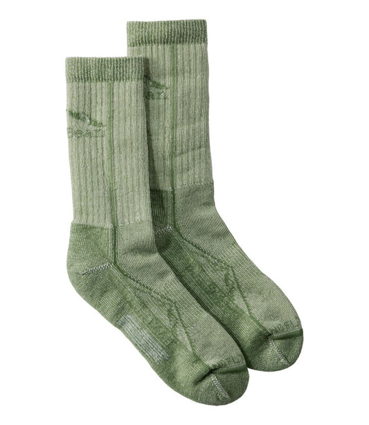 Adults' Cresta Wool No Fly Zone Lightweight Hiking Socks, Crew | L.L.Bean Classic