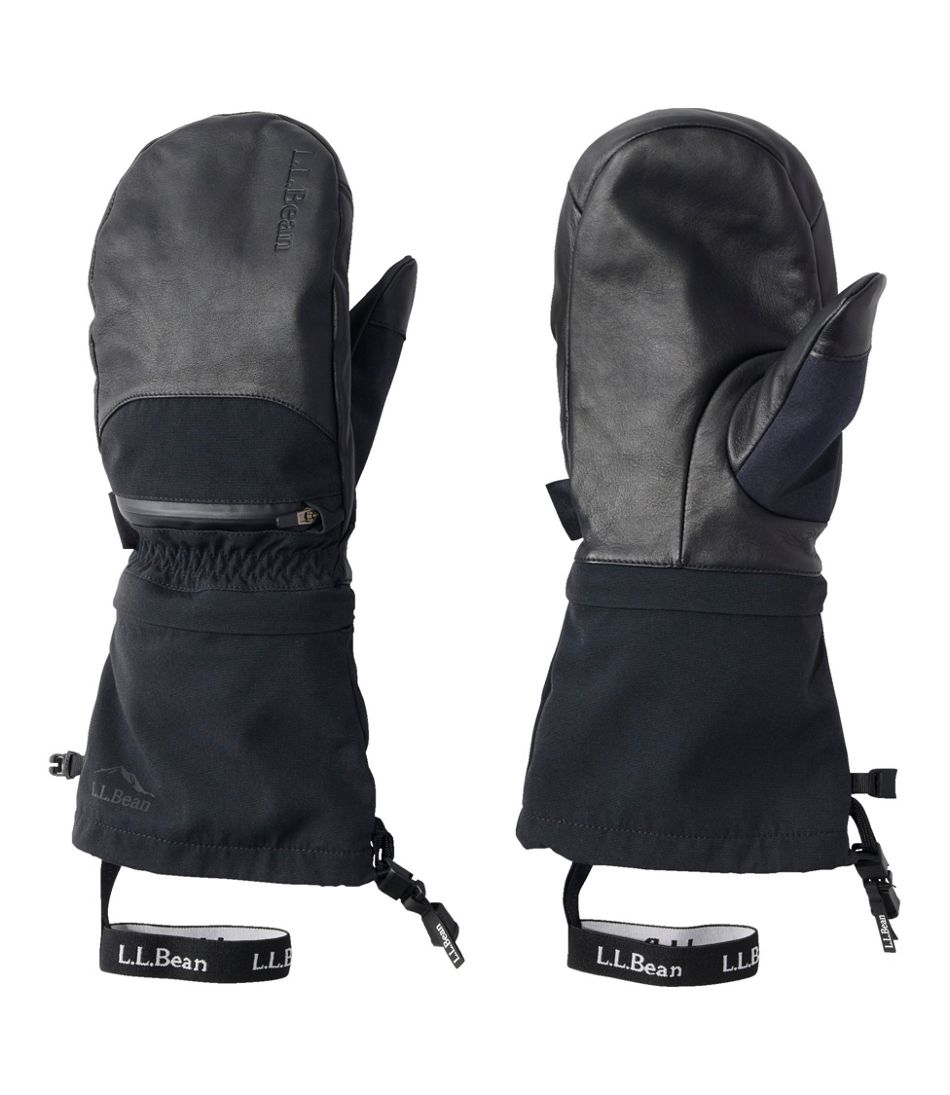 Adults' Wildcat GORE-TEX Ski Mittens | L.L.Bean Latest