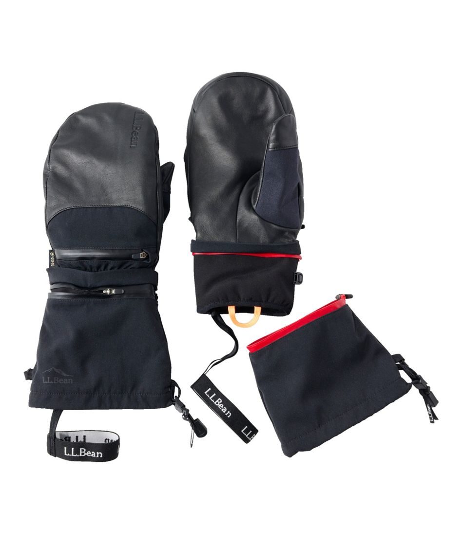 Adults' Wildcat GORE-TEX Ski Mittens | L.L.Bean Latest