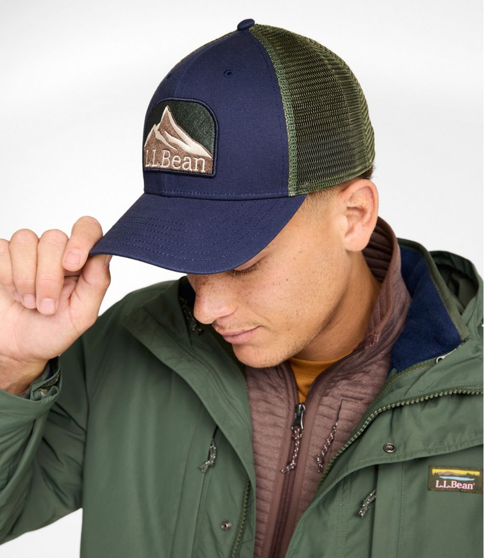 Adults' L.L.Bean Trucker Hat | L.L.Bean Popular