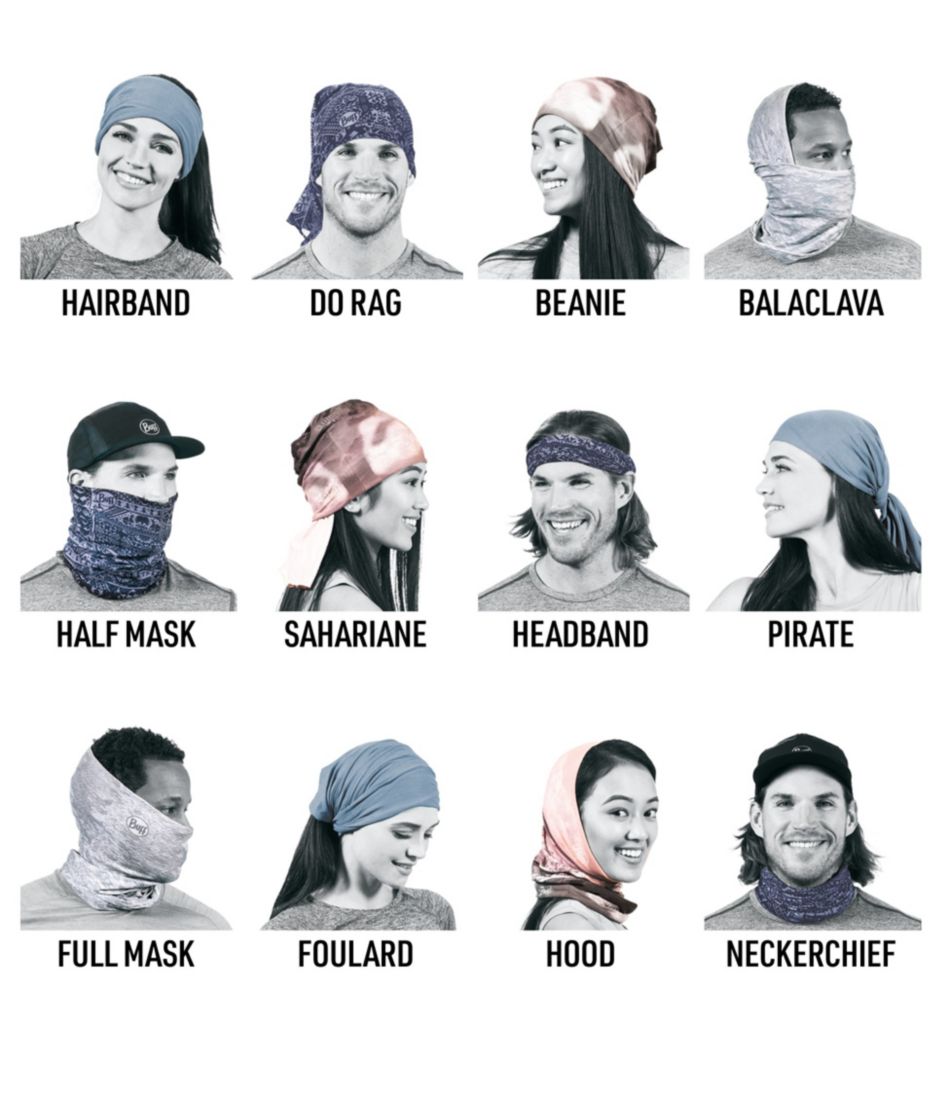 Adults' Buff Coolnet UV Plus Multifunctional Headwear | L.L.Bean Best Seller