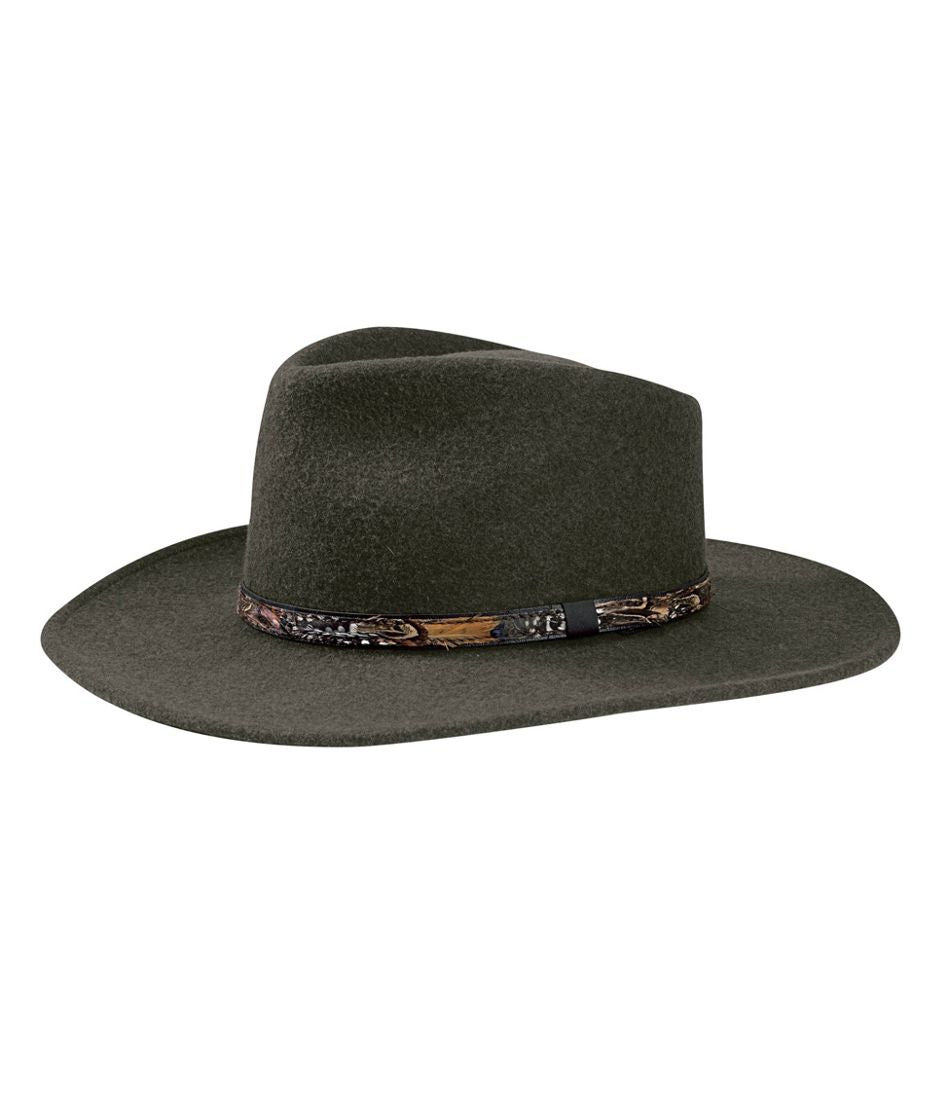 Adults' Stetson Expedition Crushable Wool Hat | L.L.Bean Recommended