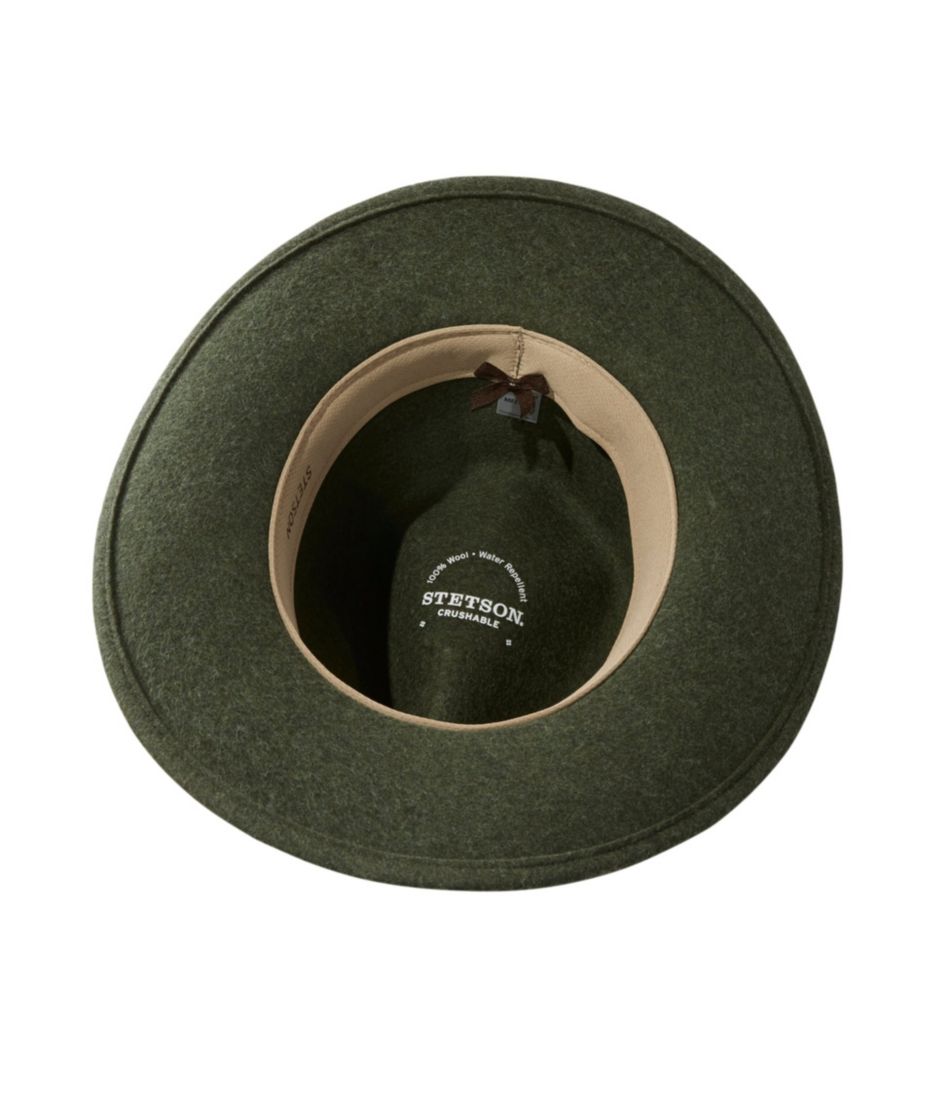 Adults' Stetson Expedition Crushable Wool Hat | L.L.Bean Recommended
