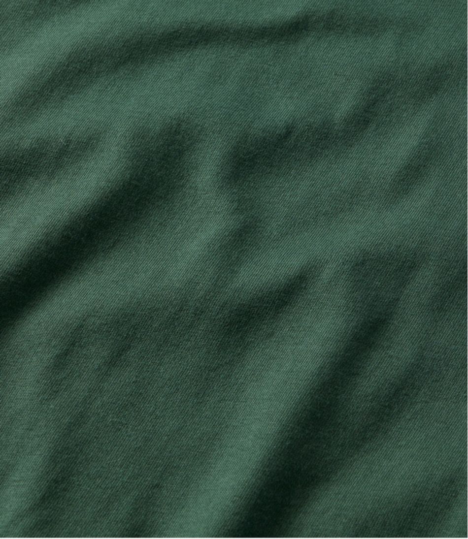Men's Carefree Unshrinkable Tee, Traditional Fit Short-Sleeve | L.L.Bean Latest