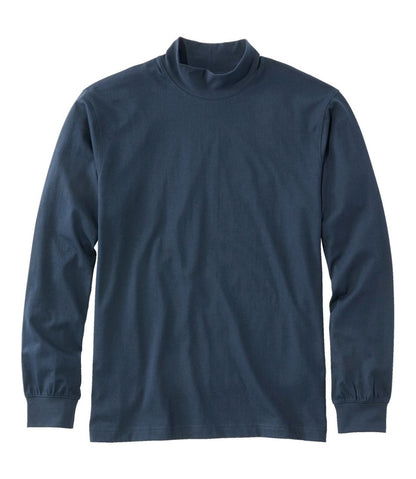 Men's Carefree Unshrinkable Mockneck Shirt | L.L.Bean Trending
