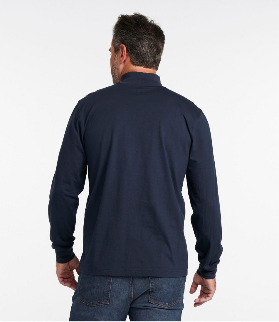 Men's Carefree Unshrinkable Mockneck Shirt | L.L.Bean Trending
