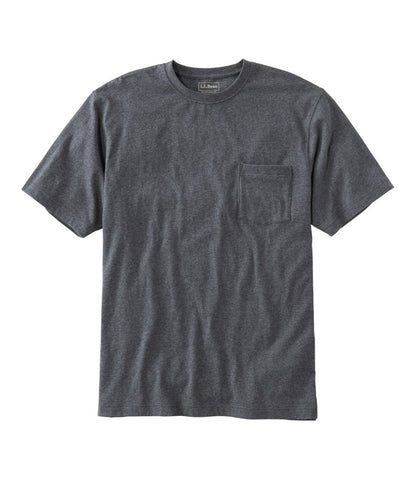 Men's Carefree Unshrinkable Tee with Pocket, Traditional Fit | L.L.Bean Best Seller