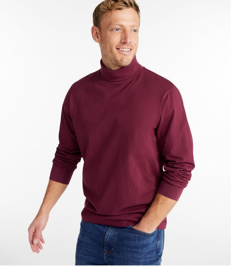 Men's Carefree Unshrinkable Turtleneck | L.L.Bean Exclusive