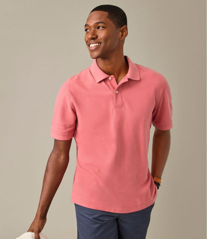 Men's Premium Double L® Polo Banded, Short-Sleeve Without Pocket | L.L.Bean Classic
