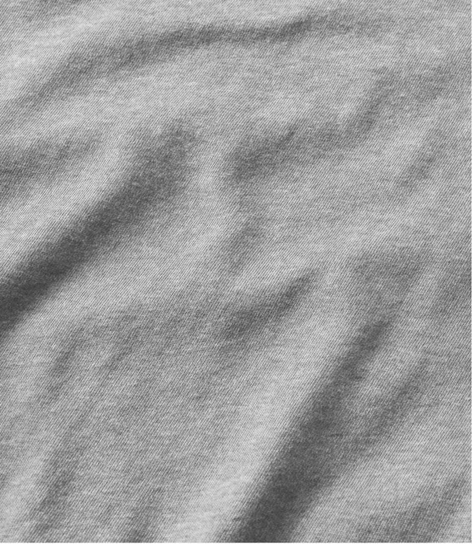 Men's Carefree Unshrinkable Tee, Traditional Fit, Henley | L.L.Bean Essential