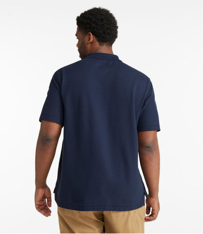 Men's Premium Double L® Polo, Hemmed Short-Sleeve with Pocket | L.L.Bean Everyday