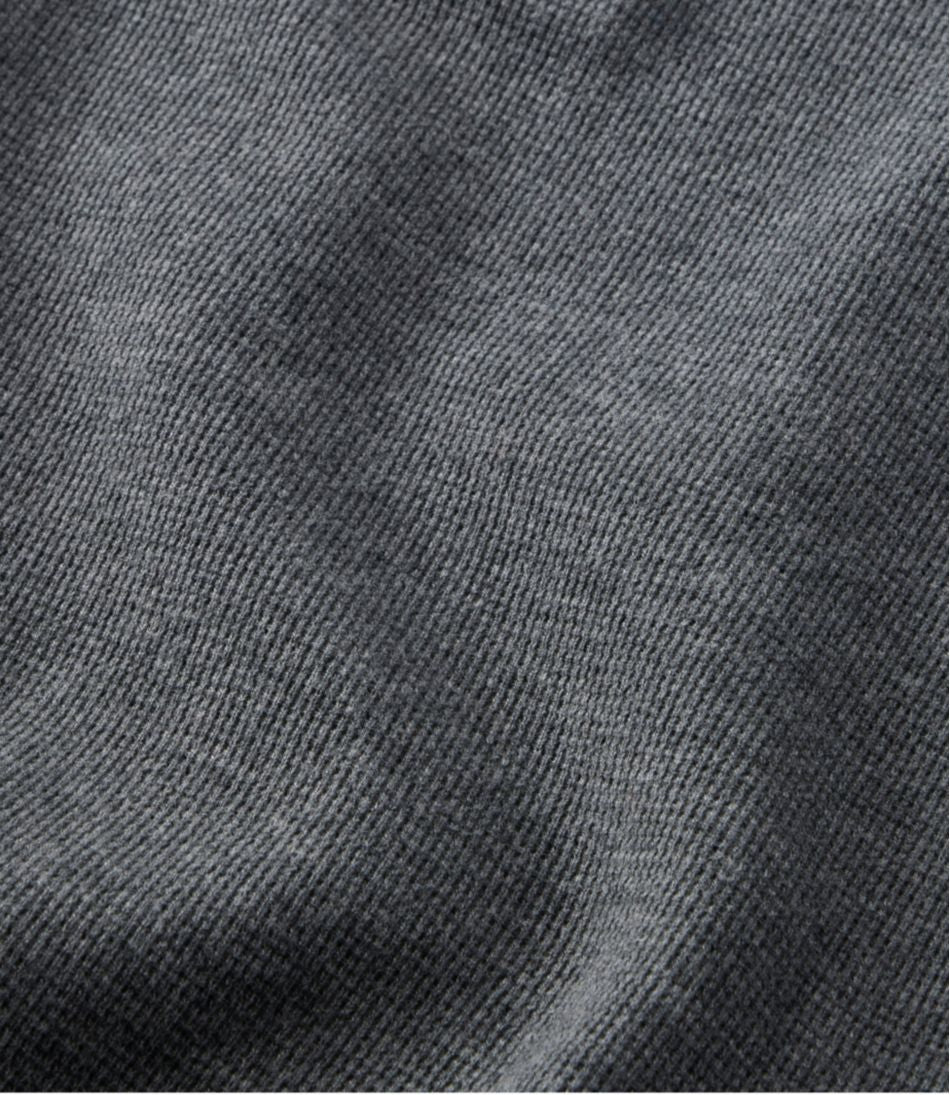 Men's Unshrinkable Mini-Waffle Henley, Long-Sleeve Traditional Fit | L.L.Bean Value
