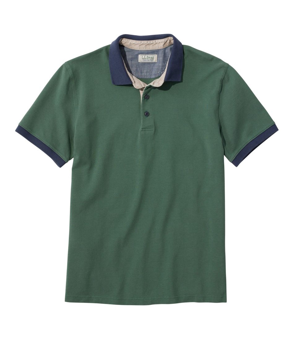 Men's Casco Bay Rugged Polo, Short-Sleeve | L.L.Bean Great Value