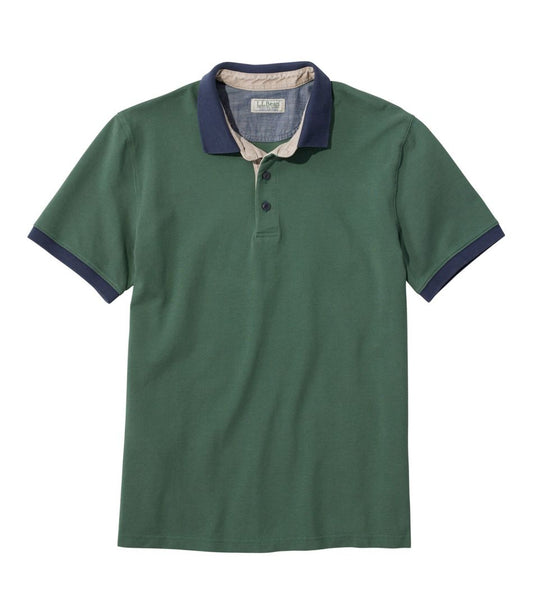 Men's Casco Bay Rugged Polo, Short-Sleeve | L.L.Bean Great Value