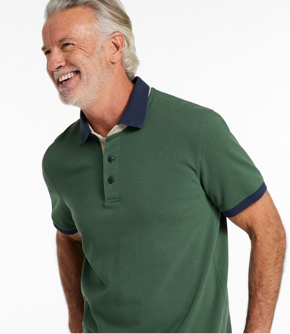 Men's Casco Bay Rugged Polo, Short-Sleeve | L.L.Bean Great Value