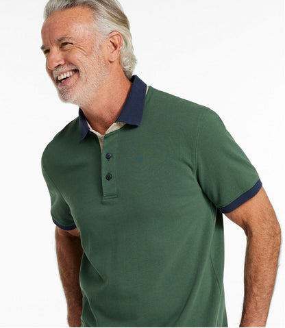 Men's Casco Bay Rugged Polo, Short-Sleeve | L.L.Bean Great Value