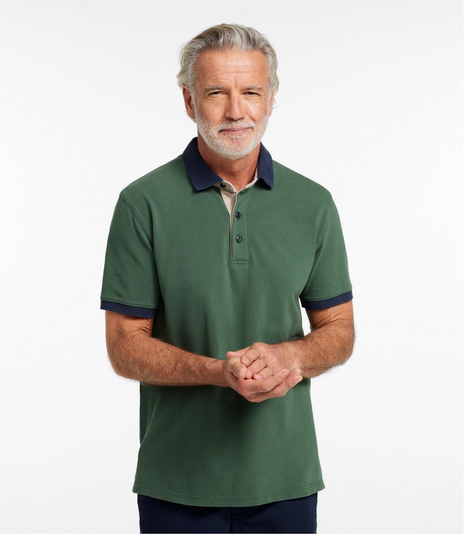 Men's Casco Bay Rugged Polo, Short-Sleeve | L.L.Bean Great Value