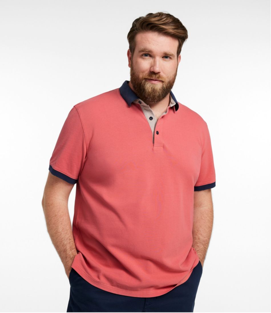Men's Casco Bay Rugged Polo, Short-Sleeve | L.L.Bean Great Value
