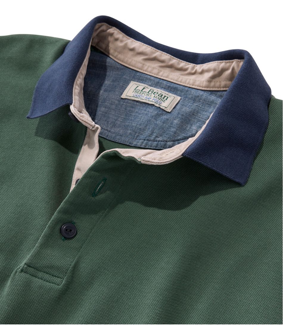 Men's Casco Bay Rugged Polo, Short-Sleeve | L.L.Bean Great Value