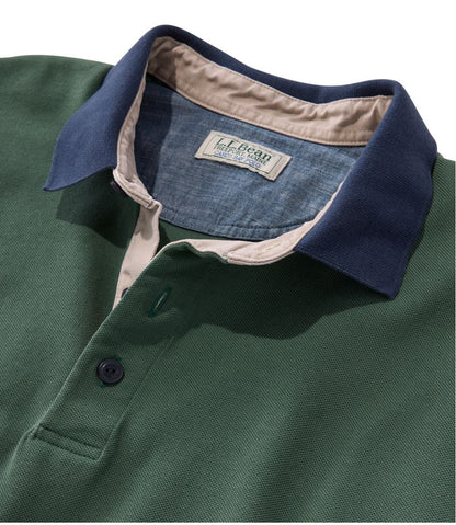 Men's Casco Bay Rugged Polo, Short-Sleeve | L.L.Bean Great Value
