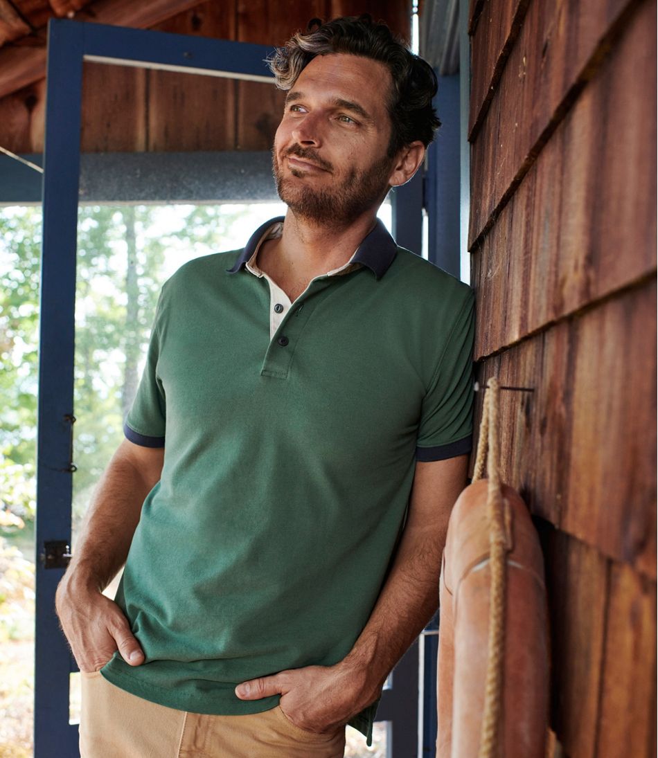 Men's Casco Bay Rugged Polo, Short-Sleeve | L.L.Bean Great Value