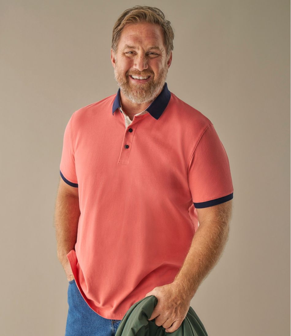 Men's Casco Bay Rugged Polo, Short-Sleeve | L.L.Bean Great Value