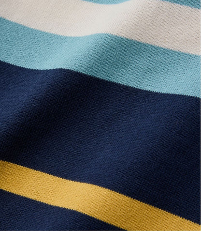 Men's Bean's Vintage Soft Rugby, Mockneck, Chest Stripe | L.L.Bean Featured