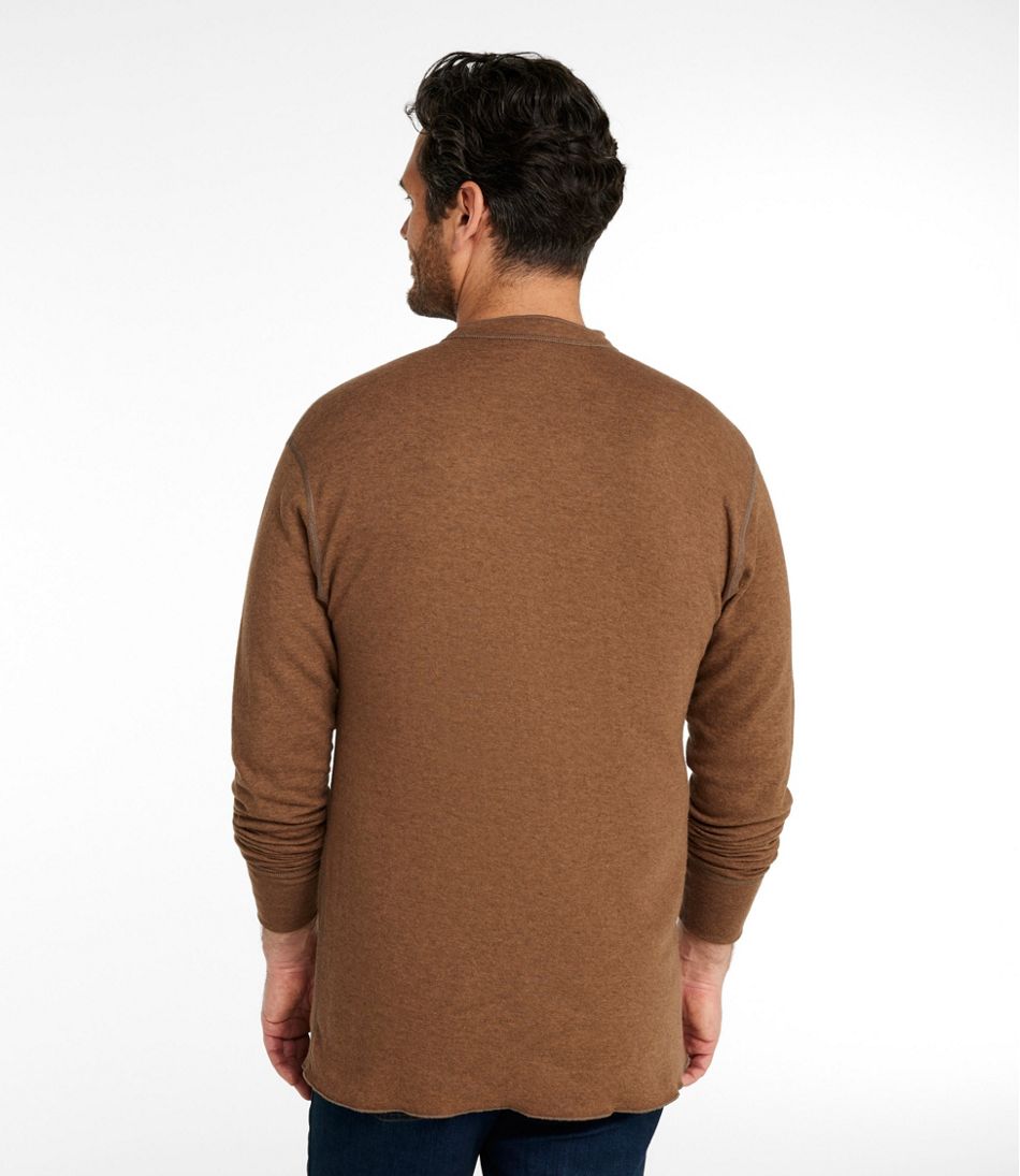 Men's Two-Layer River Driver's Shirt®, Traditional Fit Henley | L.L.Bean Popular